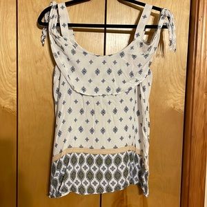 Maurice’s cold shoulder tank